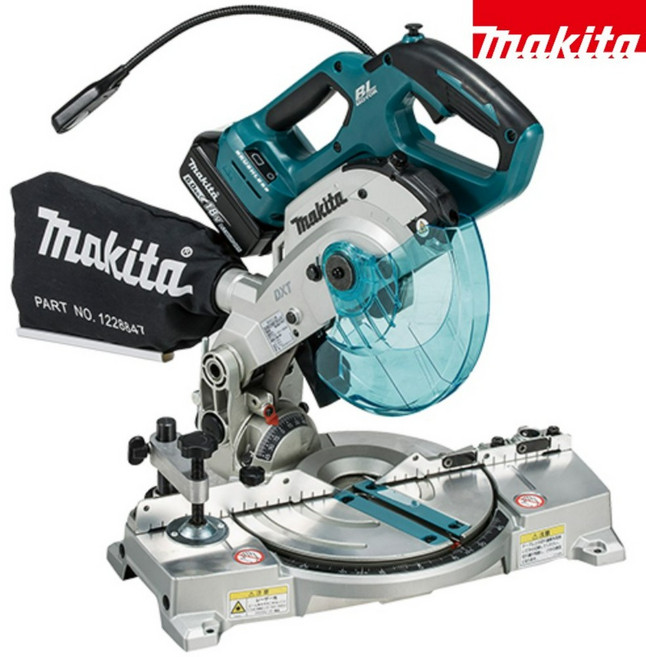 마끼다 18V 충전식 무선 각도 절단기 탁상 원형톱 LS600D DLS600, 1개