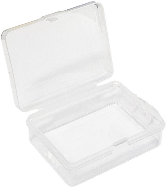 바이트 사각 다용도 케이스, 10개, 투명