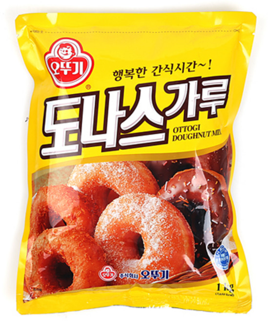 도너스가루.1kg/오뚜기-, 4개, 1kg