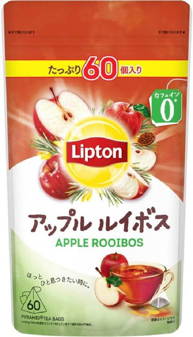 일본 립톤 애플 루이보스 티백 15개입 x 6통, 1개