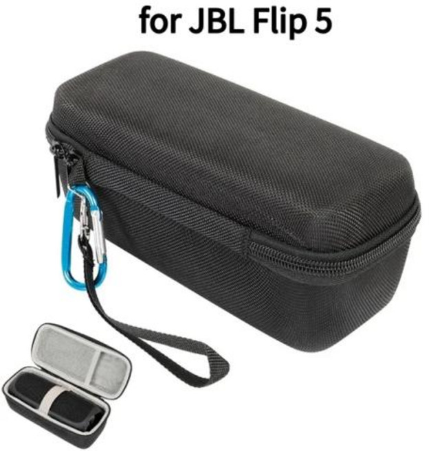휴대용 운반 케이스 보관 가방 보호 파우치 슬리브 커버 스피커 케이스 플립 6 5 4 3 정리함 가방, 3) for  Flip 5, 없음