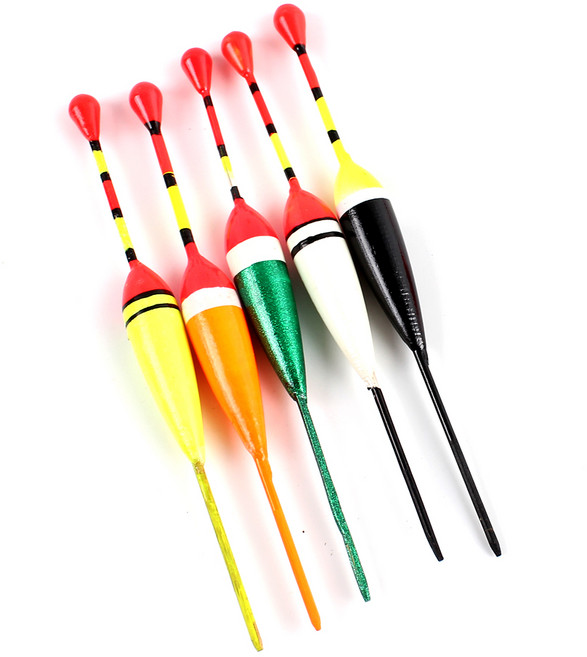 저부력 낚시찌 5개입/ 막대찌 바다 민물 학꽁치 빙어 {FF-3BA}