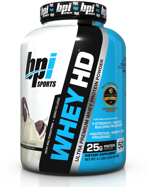 bpi 乳清蛋白粉, 1.85kg, 1罐