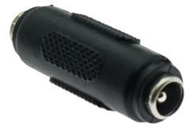 DC잭 F/F 젠더 5.5x2.1mm, 1개