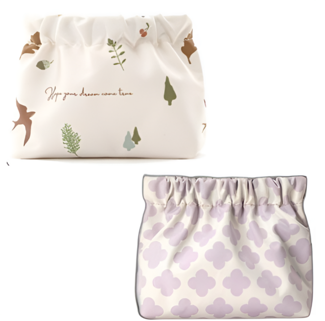 오키지 마그넷 미니 원핸드 파우치 1+1