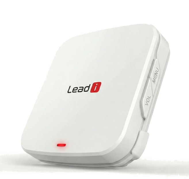 모나치 프리미엄 RF 슬림 유선 하이패스 단말기, 화이트, 시거잭 전원선