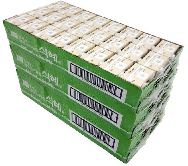 유기농 밥알없는 식혜 하늘청 명인식혜 경기도이천쌀 유치원 돌봄교실 간식, 1개, 125ml