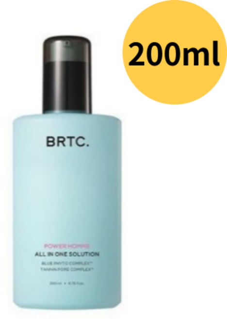 비알티씨 파워 옴므 올인원 솔루션, 200ml, 1개