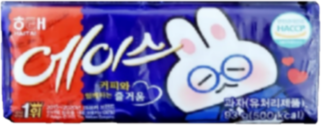 해태제과 에이스, 93g, 1개