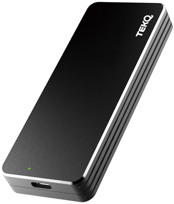TEKQ M1 外接盒 M.2 SSD 固態硬碟 USB4 傳輸 支援TB3/TB4 台灣製, USB 4-2TB, 2TB, 夜幕黑
