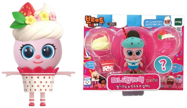 머리꾸미기 브레드이발소장난감 인형거치대 IQ 토이