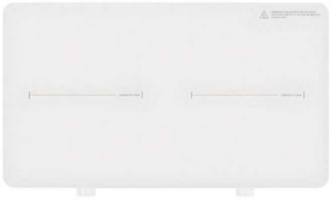 Haatz 듀얼 플랫 인덕션 2구, cIH-251FK, 프리스탠딩