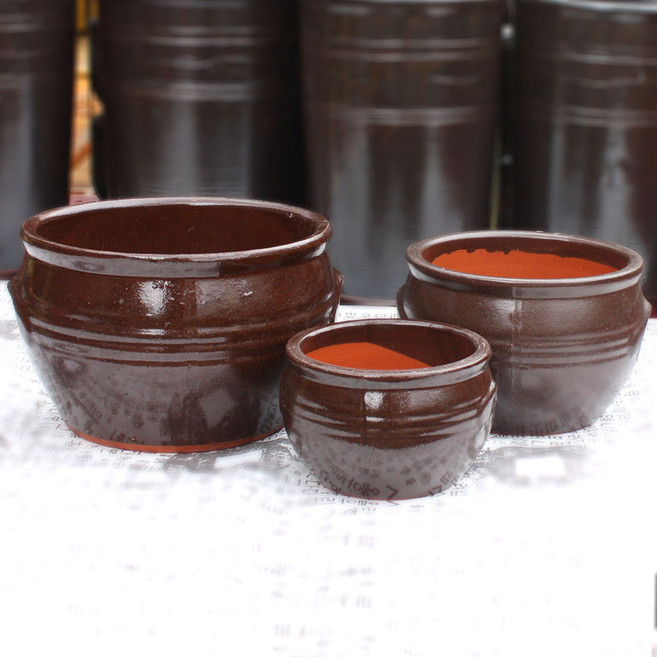 [황금뒤주] 동이옹기화분 (대 중 소) 토분 토기화분, 동이옹기화분 소