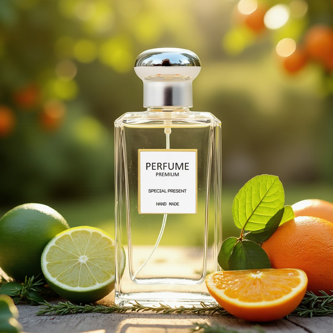 라임바질 앤 만다린 진퍼퓸 니치향수, 1개, 100ml