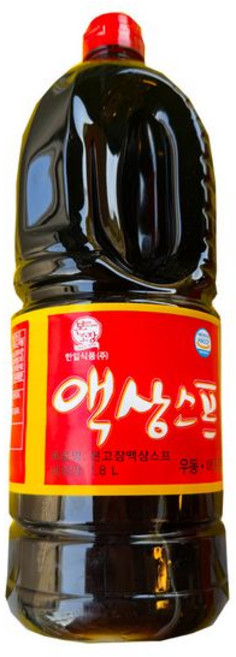 한일식품 본고장 액상스프, 1.8L, 1개