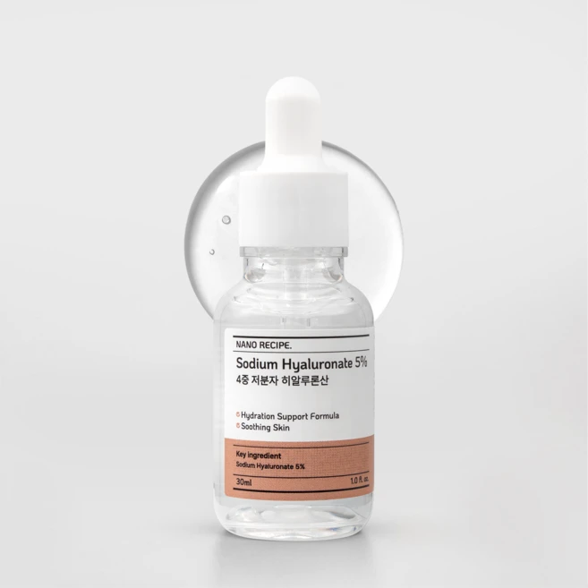 나노레시피 4중 저분자 히알루론산 5% 원액, 1개, 30ml - 쿠팡