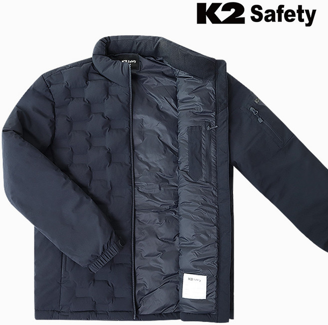 K2 세이프티 가을 겨울 경량 패딩 등산 작업복 근무복 일상복 자켓 점퍼