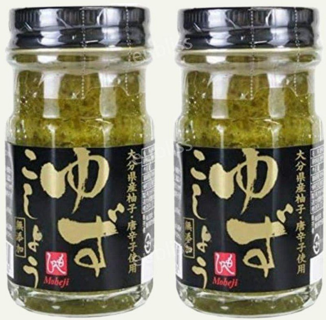 모헤지 오이타현산 유자코쇼 유자 후추 60g 2개