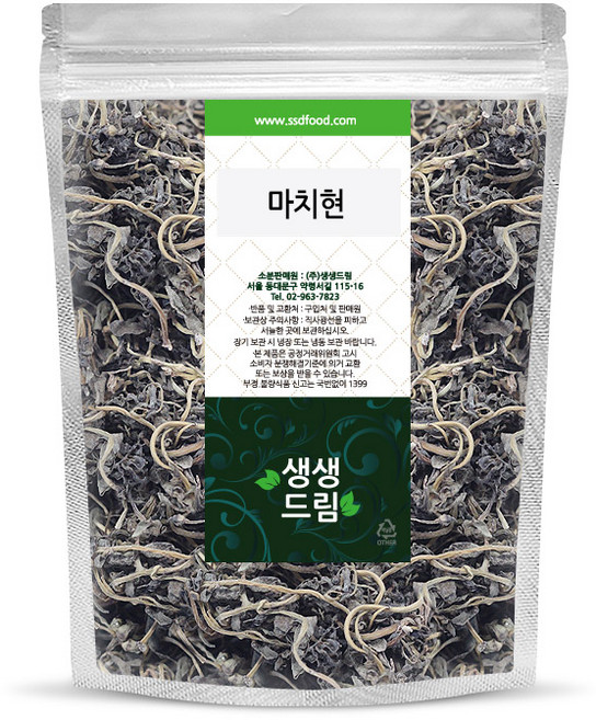 쇠비름 마치현 300g 국산 국내산, 단품, 1개