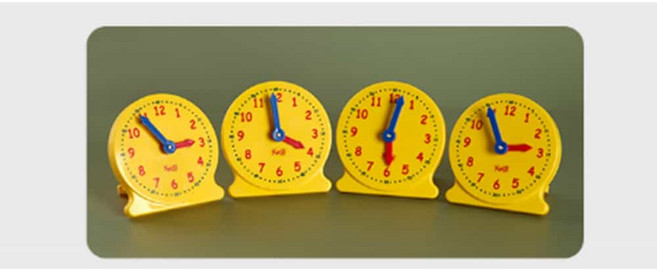 판다디자인몰 키즈 대형시계 유아시계 아기시계장난감 학습용시계 초등학습용모형시계 어린이시계장난감