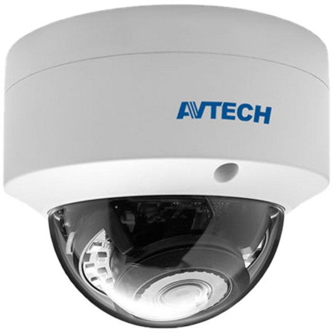 AVTECH DGM8304SVAT AI智慧 H.265 八百萬畫素 紅外線 半球型 網路攝影機, 1個