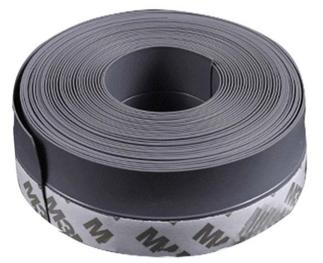 틈새 문틈 막이 방문 창문 창틀 빗물 벌레 방풍 소음 방충망 고무패킹 가스켓 1m 자체 접착 씰링 스트립 도어 하단 방풍 유물 도어 및 창 갭 방음 도어 페이스트 창 방풍, 회색, 35mm, 3m, 1개