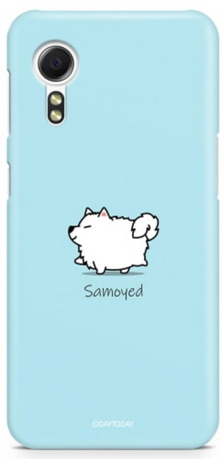 데이투데이 갤럭시X커버5 케이스 팻 퍼피 하드 SM-G525N