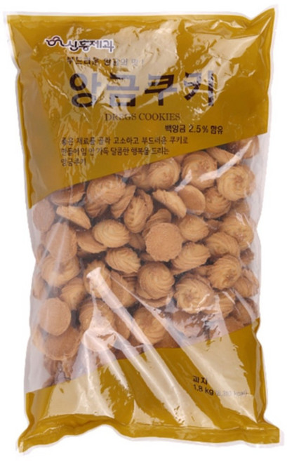 신흥 앙금쿠키, 1.8kg, 26개