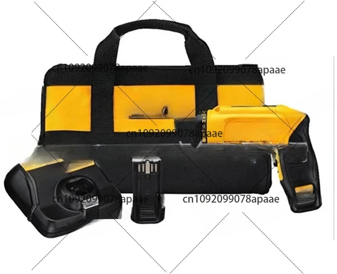 DCF680 7.2V 무선 전동 드라이버 충전식 리튬이온 접이식 자이로 핸드 가정용 DIY 도구, 01 2 electricity1charge