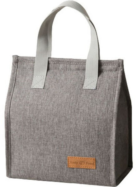 모던 보온 보냉 도시락 가방, 그레이, 2개