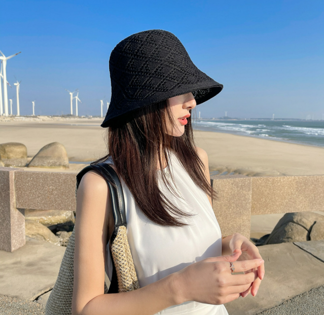 보슈 여성 벙거지 여름 자외선차단 모자 버킷햇 챙모자 등산모자 g3-6