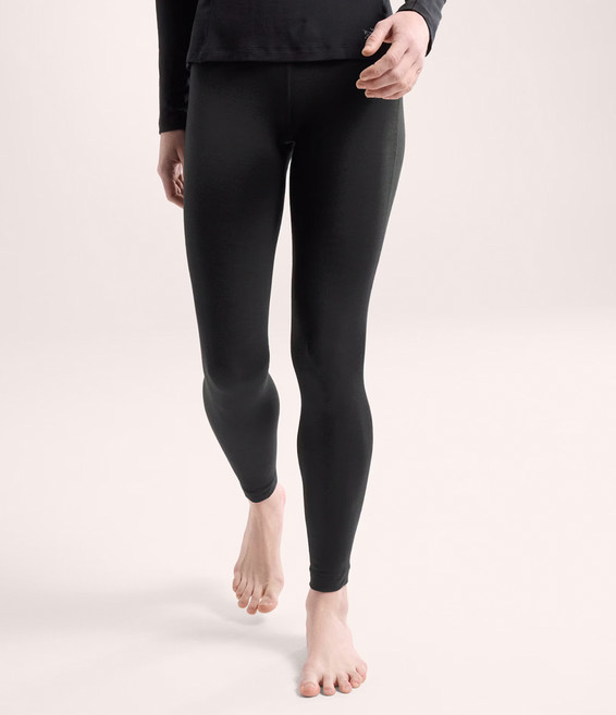 국내정품 아크테릭스 바지 팬츠 ARC`TERYX 25FW 사토로 SL 메리노 울 바텀 우먼 (APPFW09043/BLK) (SATORO MERINO WOOL BOTTOM W)