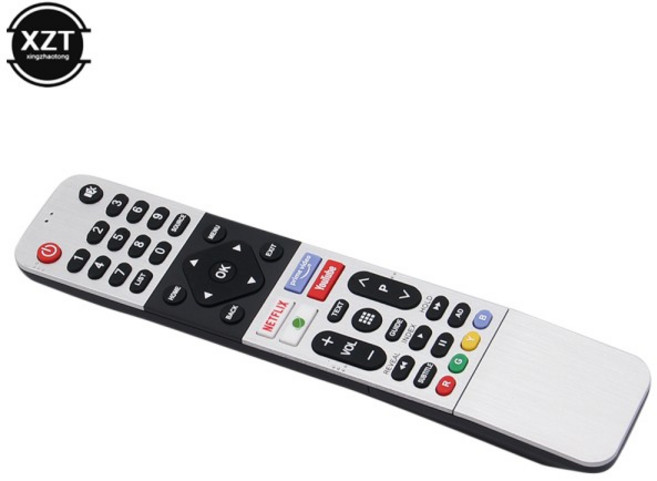 Skyworth TV 스마트 안드로이드 Coocaa TV 539C-용 스마트 리모컨 268920 -W010 TB5000 UB5100 UB5500 원격
