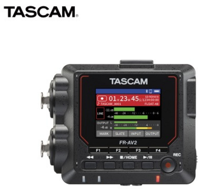 [TASCAM] 타스캠 FR-AV2 타스캠 컴팩트 32비트 플로트 필드 레코더