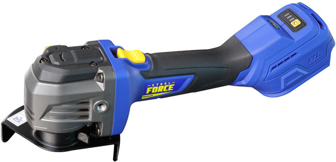 스틸포스 기어리스 그라인더 TH-GL100G 18V 베어툴 마끼다 배터리 호환, 1개