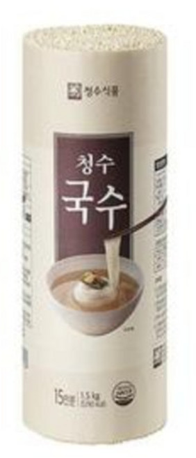 청수국수(두루말이)2.5kg1박스6봉, 2.5kg
