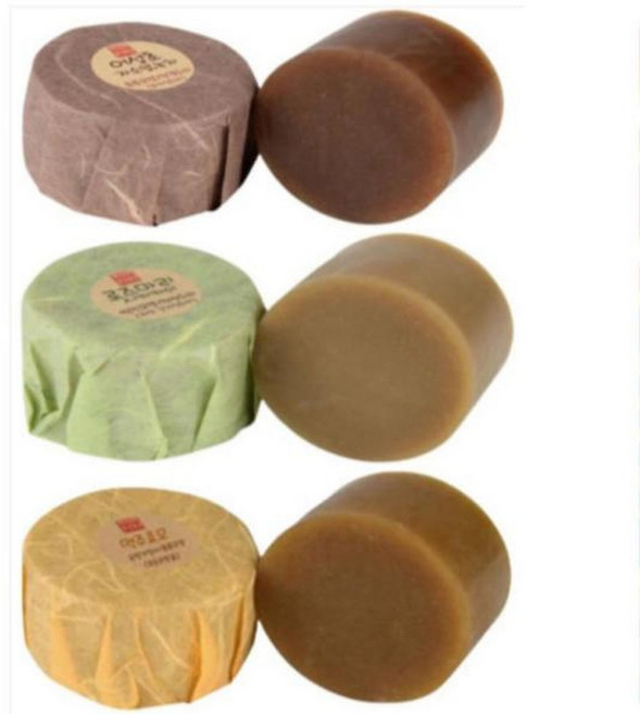 고체 샴푸바 천연샴푸 비건 샴푸바 어성초 샴푸비누 수제, 1개