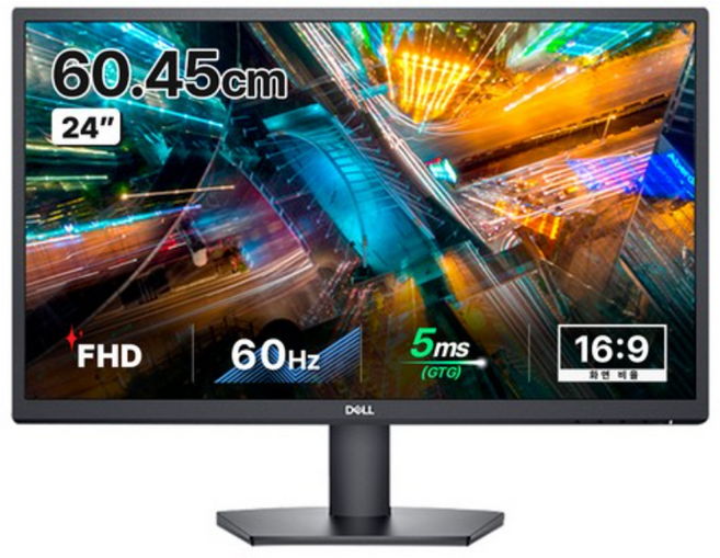 델 FHD 모니터, 605mm, SE2422H