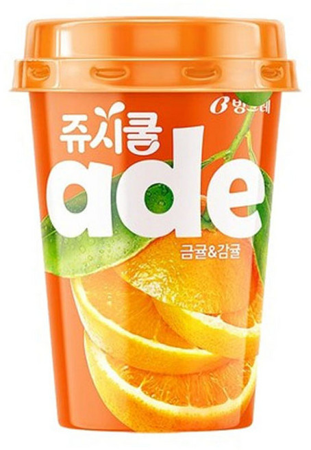 빙그레 쥬시쿨에이드 금귤, 20개, 250ml