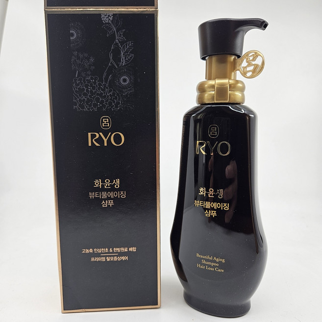 려 화윤생 뷰티풀에이징 샴푸액, 350ml, 1개