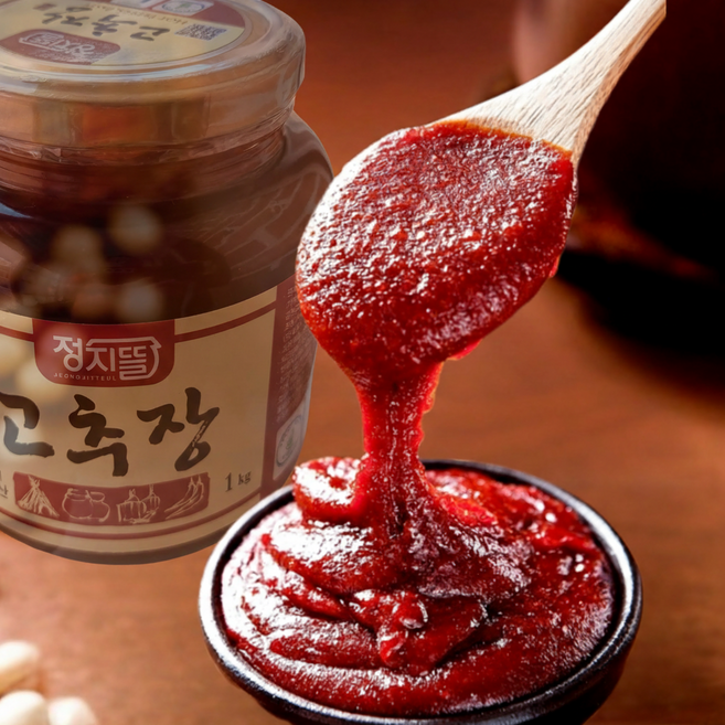 강원도 막장 시골된장 재래식 막된장 (국산콩), 1개, 1kg