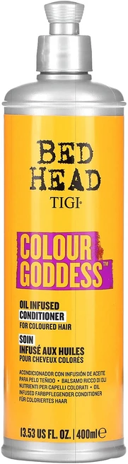 TIGI 베드 헤드 Colour Goddess 오일 함유 컨디셔너 염색 모발용 400ml(13.53fl oz), TIGI베드헤드ColourGoddess오일함유컨디셔너염, 1개, 400ml - 쿠팡