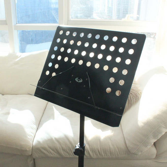 Lawrence 판보면대 LMS-07A, 1개, 블랙