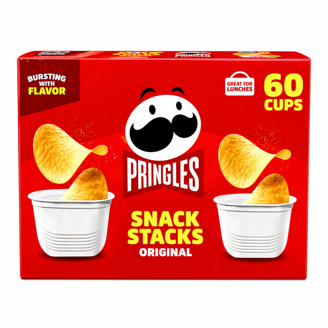 프링글스 오리지날 미니컵 19gX60, 60개, 본상품선택, 19g