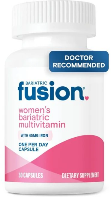 Bariatric Fusion One Per Day Bariatric Multivitamin with Iron for Women | with Hair and Nails Vita, 30 Count (Pack of 1), 1개, 30정 - 쿠팡
