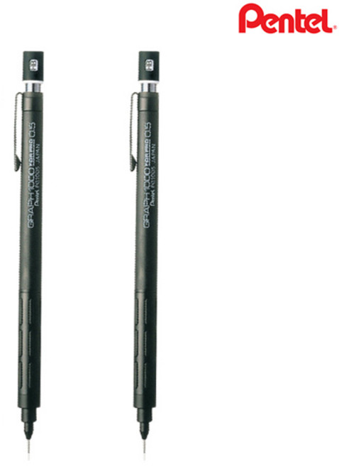 펜텔 그래프1000 샤프, 그래프1000 0.5mm (2개입), 2개