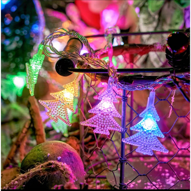 LED 3M명절 분위기 등 야외 조명 등 캠핑 장식소품 조명 장식 줄조명 INBIN-SD, 1개, 타입A