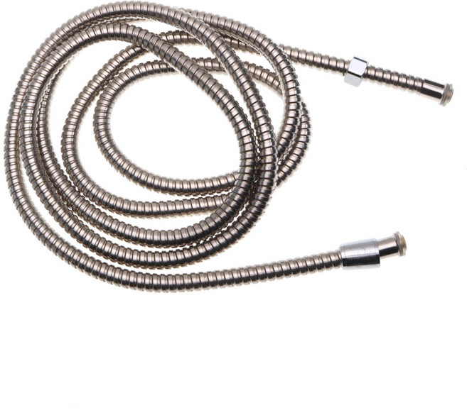 풀스텐 샤워호스 2.5m 황동 니플 꼬임방지 메탈 샤워, 1개