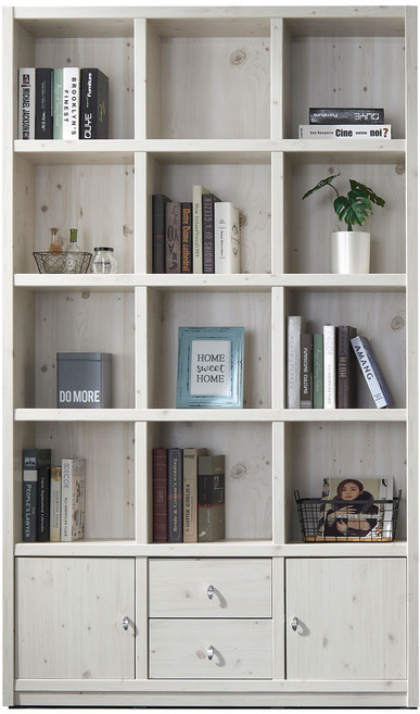 투모로 5단책장(수납형) 사무실책장 거실 공부방 아이방책장 서재용책장, 1200책장(수납형), 내츄럴워시