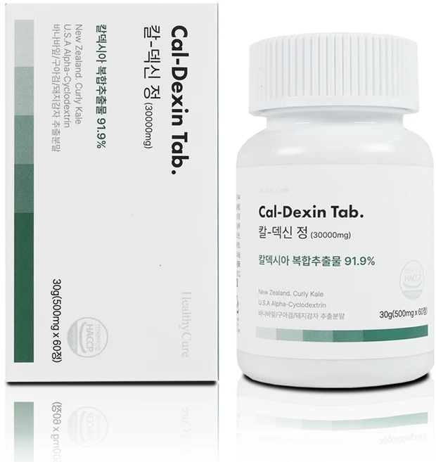 칼덱신정 뉴질랜드 컬리케일 미국 알파cd, 1개, 60정 - 쿠팡